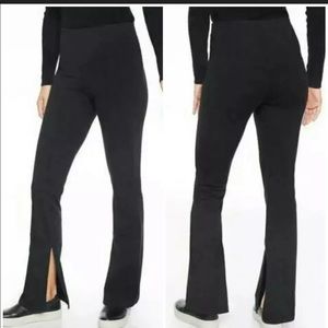 Athleta Greenwich Flare Pant, Black, NWOT, Medium